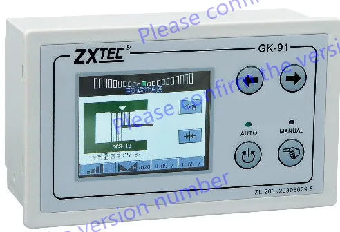 GK-91 ZXTEC GK-91 Analog photoelectric correction controller analog photoelectric corrective control system WEB GUIDE controller
GK-91 ZXTEC GK-91 Analog photoelectric correction controller analog photoelectric corrective control system WEB GUIDE controller