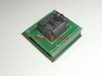 Free Shipping QFN8 MLP8 WSON8 IC Test Socket Programming Adapter 5X6 mm 5X6MM 1.27mm Pitch
Free Shipping QFN8 MLP8 WSON8 IC Test Socket Programming Adapter 5X6 mm 5X6MM 1.27mm Pitch