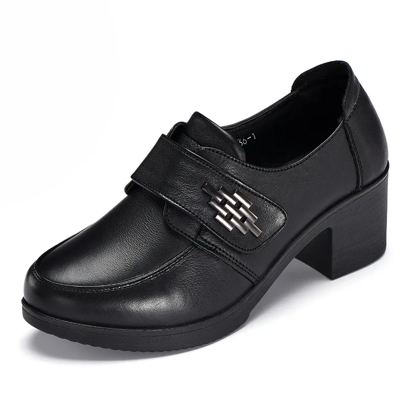 2019 Autumn New Fashion Slip on Women's Genuine Leather Work Shoes Mother Comfortable Wedding Shoes Women Pumps Footwear
2019 Autumn New Fashion Slip on Women's Genuine Leather Work Shoes Mother Comfortable Wedding Shoes Women Pumps Footwear