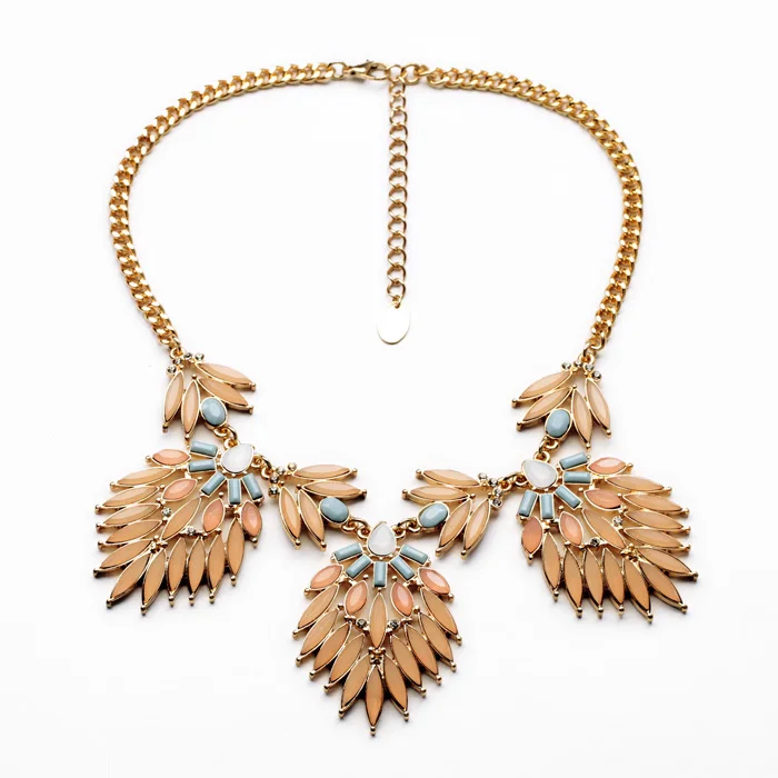 Hot Sale Free Shipping Costume Pink Flower Pendant Luxurious Necklace Max Colares
Hot Sale Free Shipping Costume Pink Flower Pendant Luxurious Necklace Max Colares