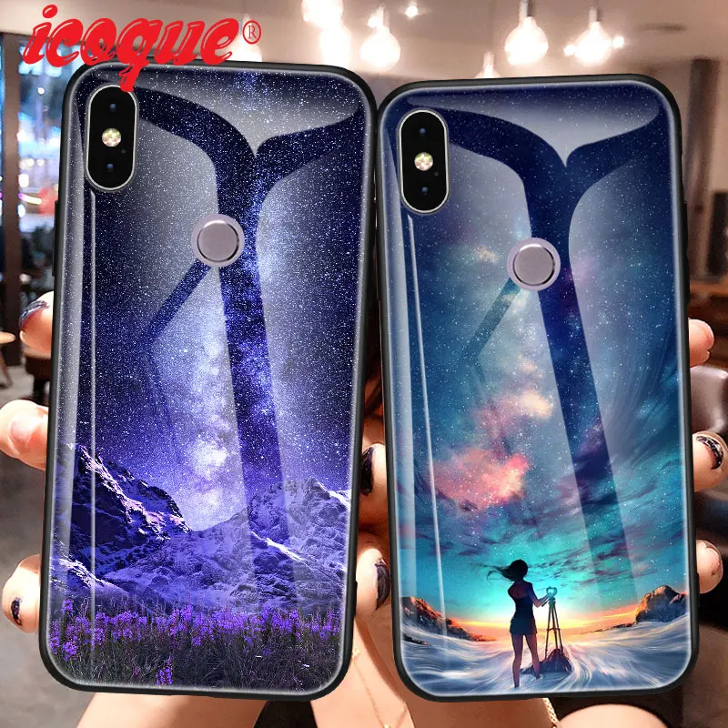 Tempered Glass Case For Xiaomi Redmi Note 5 6 Pro Global 5 Plus 6A 4X Cover Pattern Xiomi Phone Case for Xiaomi Mi A2 Lite A1 5X
Tempered Glass Case For Xiaomi Redmi Note 5 6 Pro Global 5 Plus 6A 4X Cover Pattern Xiomi Phone Case for Xiaomi Mi A2 Lite A1 5X