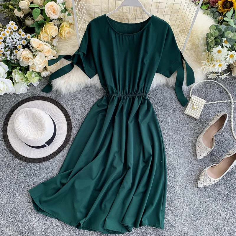 Vintage Slim Ladies Summer Midi Dress Vestido de festa Party Women Jurkjes Casual High Waist Knee Length Dresses A-Line Vestidos
Vintage Slim Ladies Summer Midi Dress Vestido de festa Party Women Jurkjes Casual High Waist Knee Length Dresses A-Line Vestidos