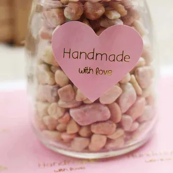 500PCS DIY heart shape gold foil labels DIY handmade silver foil printed self seal tag labels for cookes/bakery /gifts 29*33mm
500PCS DIY heart shape gold foil labels DIY handmade silver foil printed self seal tag labels for cookes/bakery /gifts 29*33mm