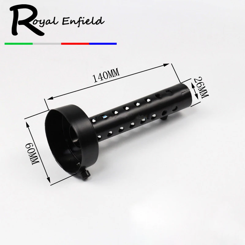 Universal Front Mid End Catalyst car DB Killer for Motorcycle Exhaust Muffler Silencer Noise Sound Eliminator
Universal Front Mid End Catalyst car DB Killer for Motorcycle Exhaust Muffler Silencer Noise Sound Eliminator