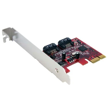 StarTech.com 2 Port SATA 6 Gbps PCI Express SATA Controller Card, PCIe, SATA, PCIe 2.0, Red,Silver, CE, FCC, Microsoft WHQL Cert
StarTech.com 2 Port SATA 6 Gbps PCI Express SATA Controller Card, PCIe, SATA, PCIe 2.0, Red,Silver, CE, FCC, Microsoft WHQL Cert