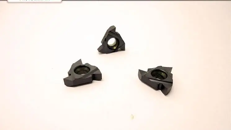 16ER AG60 Carbide Threading Inserts external threading tips Indexable Inserts for threaded lathe holder
16ER AG60 Carbide Threading Inserts external threading tips Indexable Inserts for threaded lathe holder