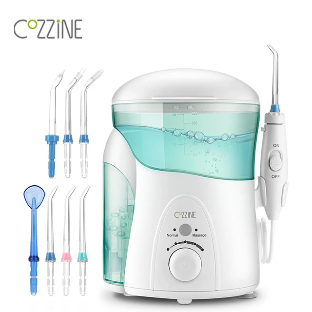 COZZINE FC288 600ML Dental Floss Oral Irrigator Water 7 Jet Flosser Teeth Cleaner Care Mouth Denture Cleaner Teeth Tools
COZZINE FC288 600ML Dental Floss Oral Irrigator Water 7 Jet Flosser Teeth Cleaner Care Mouth Denture Cleaner Teeth Tools