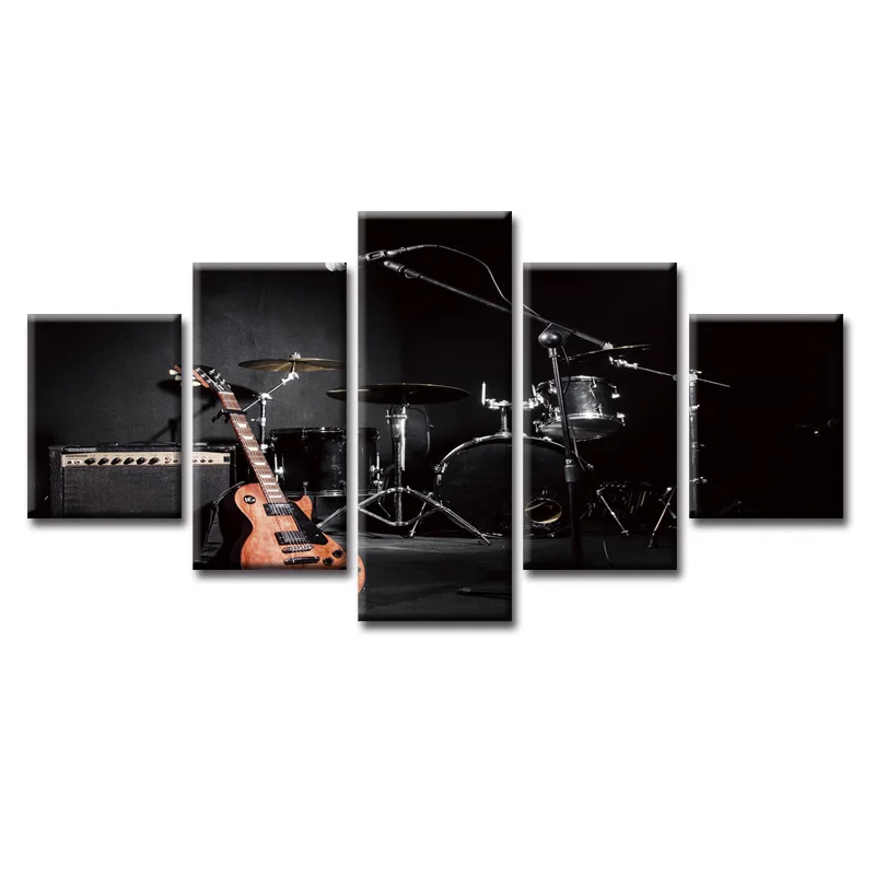 5 Pieces Picture Painting Wall Art Room Decor Print Poster Music equipment Wall Pictures for Living Room Canvas Painting Framed
5 Pieces Picture Painting Wall Art Room Decor Print Poster Music equipment Wall Pictures for Living Room Canvas Painting Framed