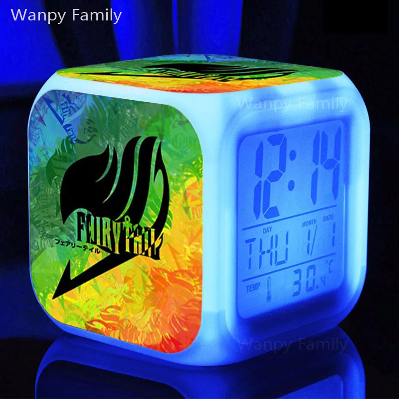 Magic world Fairy Tail Alarm Clock,Color changing Digital Alarm Clock For kids room Multifunction toy alarm clocks
Magic world Fairy Tail Alarm Clock,Color changing Digital Alarm Clock For kids room Multifunction toy alarm clocks