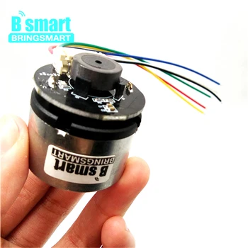 Bringsmart High Speed High Precision RK-520B DC 10000rpm Motor Encoder Micro Motor with Code Disk Carbon Brush 12V 6V DC Motor
Bringsmart High Speed High Precision RK-520B DC 10000rpm Motor Encoder Micro Motor with Code Disk Carbon Brush 12V 6V DC Motor
