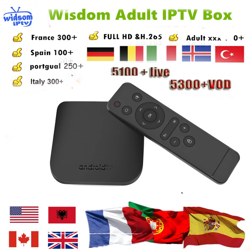 Mecool M8S Plus W android + 1 Year French IPTV Spain Portugal Italia Arabic IPTV Dutch IPTV Subscription France UK Support
Mecool M8S Plus W android + 1 Year French IPTV Spain Portugal Italia Arabic IPTV Dutch IPTV Subscription France UK Support