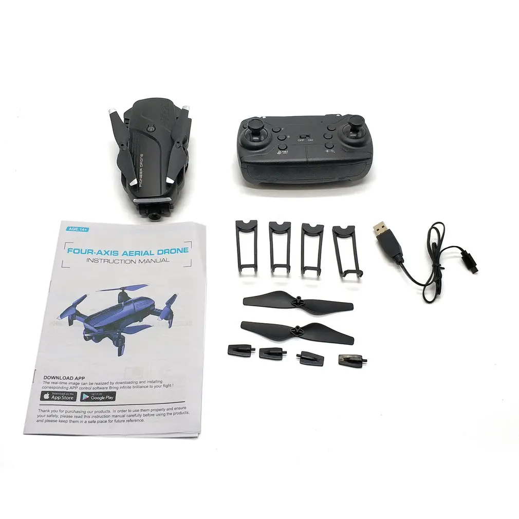 LH-X41F RC Drone Quadcopter 1080P FPV Aircraft Optical Positioning Dual Camera One Key Return Marking Flight Altitude Hold
LH-X41F RC Drone Quadcopter 1080P FPV Aircraft Optical Positioning Dual Camera One Key Return Marking Flight Altitude Hold