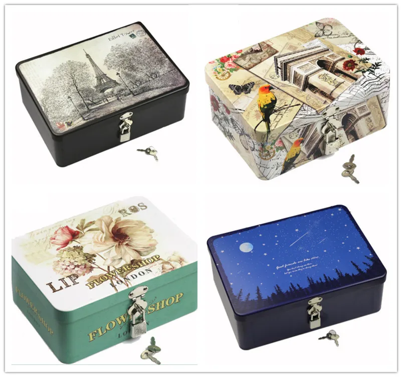 Lock Portable Metal Office Storage box Bank Money Box Saving Money Box Safe Coin Money Box for Kids Birthday Gift
Lock Portable Metal Office Storage box Bank Money Box Saving Money Box Safe Coin Money Box for Kids Birthday Gift