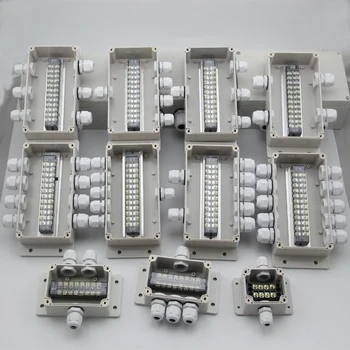 High quality ABS DIY Waterproof junction box, Multi-function electrical Splitter box with TB terminal blocks TB1508 TB-1512
High quality ABS DIY Waterproof junction box, Multi-function electrical Splitter box with TB terminal blocks TB1508 TB-1512