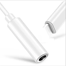 For Lightning to 3.5mm Audio jack Headphone Adapter For iphone 7 8 Plus X Xs To Converter Earphone splitter Adapter OTG cable
For Lightning to 3.5mm Audio jack Headphone Adapter For iphone 7 8 Plus X Xs To Converter Earphone splitter Adapter OTG cable