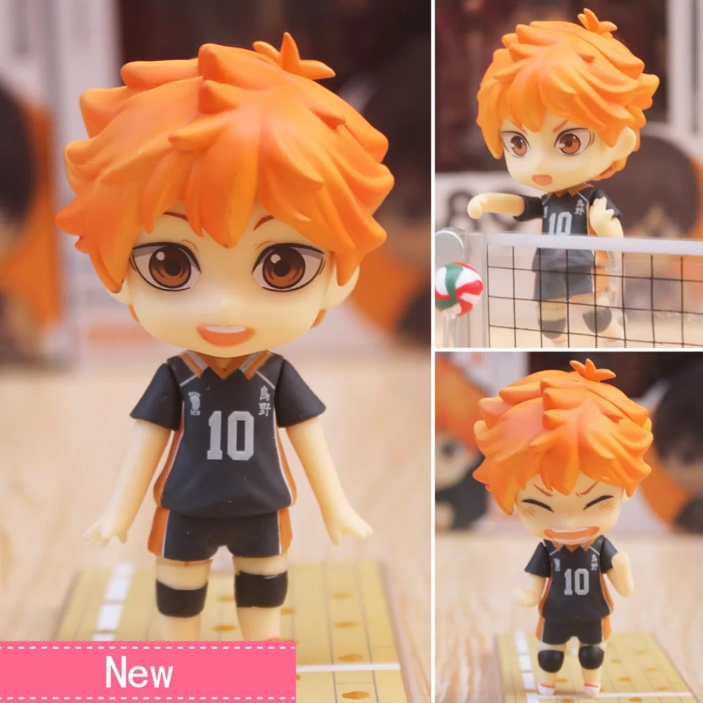 Anime Haikyuu Hinata Syouyou PVC Action Figure Collectible Model doll toy 10cm 461#
Anime Haikyuu Hinata Syouyou PVC Action Figure Collectible Model doll toy 10cm 461#