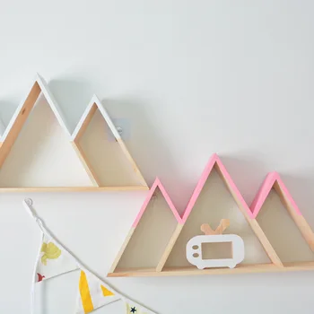 Nordic Style Storage INS Wall Hanging Bookshelf Wooden Girl Heart Snow Mountain Rack Child Frame Toy Organizer
Nordic Style Storage INS Wall Hanging Bookshelf Wooden Girl Heart Snow Mountain Rack Child Frame Toy Organizer