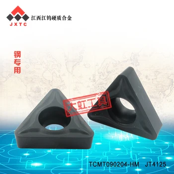 TCMT090204-HM JT4125 carbide turning inserts for lathe cutting insert for lathe turning operations(10PCS/box)
TCMT090204-HM JT4125 carbide turning inserts for lathe cutting insert for lathe turning operations(10PCS/box)