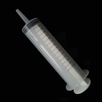 100ml / 150ml Reusable Big Large Hydroponics Plastic Nutrient Sterile Health Measuring Syringe Tools
100ml / 150ml Reusable Big Large Hydroponics Plastic Nutrient Sterile Health Measuring Syringe Tools