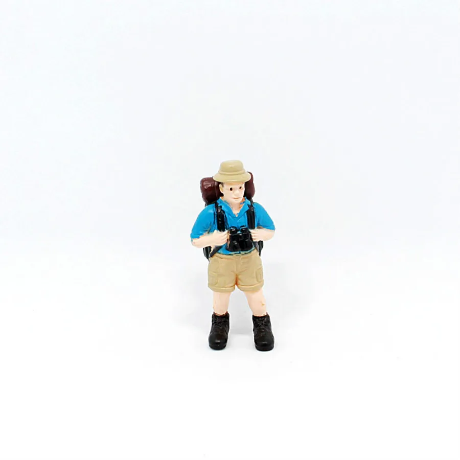 10pcs/lot architecture 5.9cm Mini Simulation Doll Model Backpacker Explorer Traveler Tester Doll Decoration
10pcs/lot architecture 5.9cm Mini Simulation Doll Model Backpacker Explorer Traveler Tester Doll Decoration
