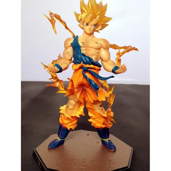 1 Pcs 18 CM Genuine Japanese Anime Dragon Ball Z Super Saiyan Son Goku Vegeta PVC Action Figure Collectible Toy For Boys
1 Pcs 18 CM Genuine Japanese Anime Dragon Ball Z Super Saiyan Son Goku Vegeta PVC Action Figure Collectible Toy For Boys