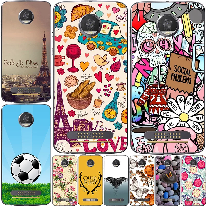 Colorful Cell Phone Covers Case for Motorola Moto Z2 Play /Z2 Force Soft TPU Cases Printed Back Cover Capa Full Protective Shell
Colorful Cell Phone Covers Case for Motorola Moto Z2 Play /Z2 Force Soft TPU Cases Printed Back Cover Capa Full Protective Shell