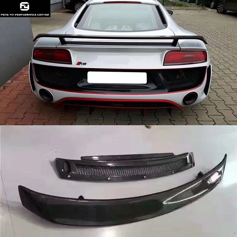R8 Carbon Fiber Rear Spoiler rear Trunk Wings for Audi R8 GT V8 V10 Car Tail Lip 08-14
R8 Carbon Fiber Rear Spoiler rear Trunk Wings for Audi R8 GT V8 V10 Car Tail Lip 08-14