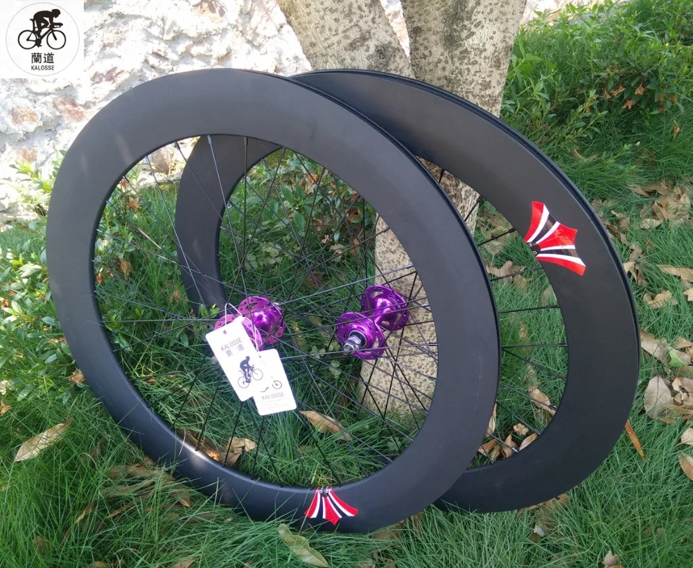 Kalosse 700*23C fixed gear bike wheels aluminum alloy 90mm rims Fixed gear bicycle Bike parts 32 Holes 700C
Kalosse 700*23C fixed gear bike wheels aluminum alloy 90mm rims Fixed gear bicycle Bike parts 32 Holes 700C
