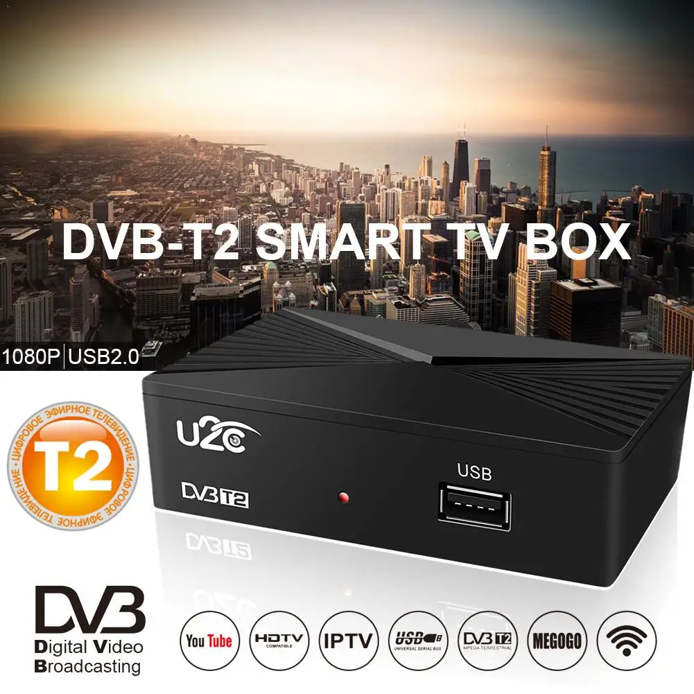 90MM DVB-T2 Smart TV Box DVB-C Digital HDTV Network Player Ground Signal TV Receiver
90MM DVB-T2 Smart TV Box DVB-C Digital HDTV Network Player Ground Signal TV Receiver