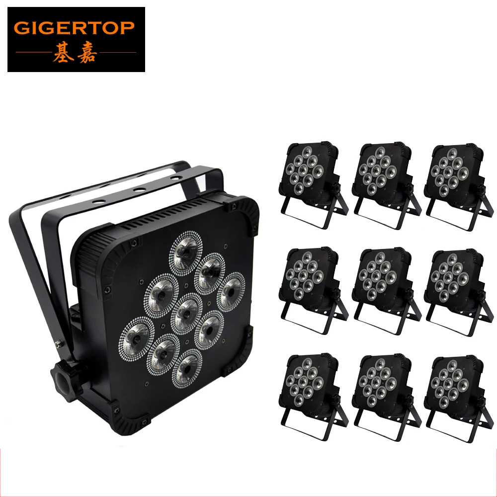 TIPTOP 10pcs/lot 9 High Power Performance 12 Watt Mega Par Profile Plus Led Pars RGBW 4IN1 Theatrical Lighting Sale America DJ
TIPTOP 10pcs/lot 9 High Power Performance 12 Watt Mega Par Profile Plus Led Pars RGBW 4IN1 Theatrical Lighting Sale America DJ