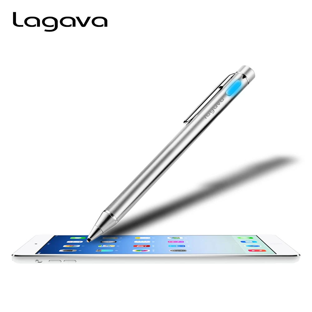 Lagava Universal Active Stylus Pencil, Tablet Capacitive Screen Touch Pen With 1.45mm Tip Nib for iPad 12.9 Skething Drawing
Lagava Universal Active Stylus Pencil, Tablet Capacitive Screen Touch Pen With 1.45mm Tip Nib for iPad 12.9 Skething Drawing