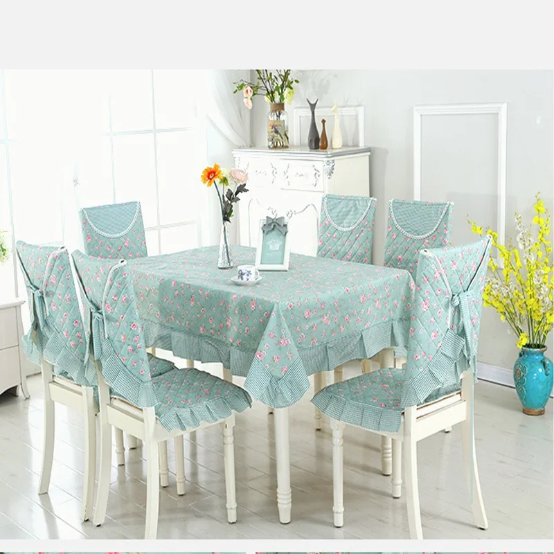 Pastoral style Table Cloth Set Hotel & Home Decorative Tablecloth 9 pcs /set Table Cover+4pcs Chair Cushion +4pcs Chair Covers
Pastoral style Table Cloth Set Hotel & Home Decorative Tablecloth 9 pcs /set Table Cover+4pcs Chair Cushion +4pcs Chair Covers