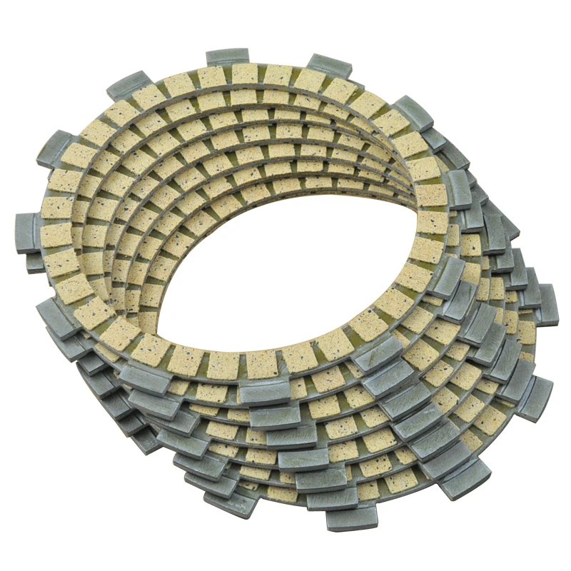 LOPOR 7pcs Motorcycle Clutch Plates For Yamaha TTR250 TT-R250 TT250R TTR 250 1999-2006 WR250R 2011-2017 WR250X 2011-2017
LOPOR 7pcs Motorcycle Clutch Plates For Yamaha TTR250 TT-R250 TT250R TTR 250 1999-2006 WR250R 2011-2017 WR250X 2011-2017
