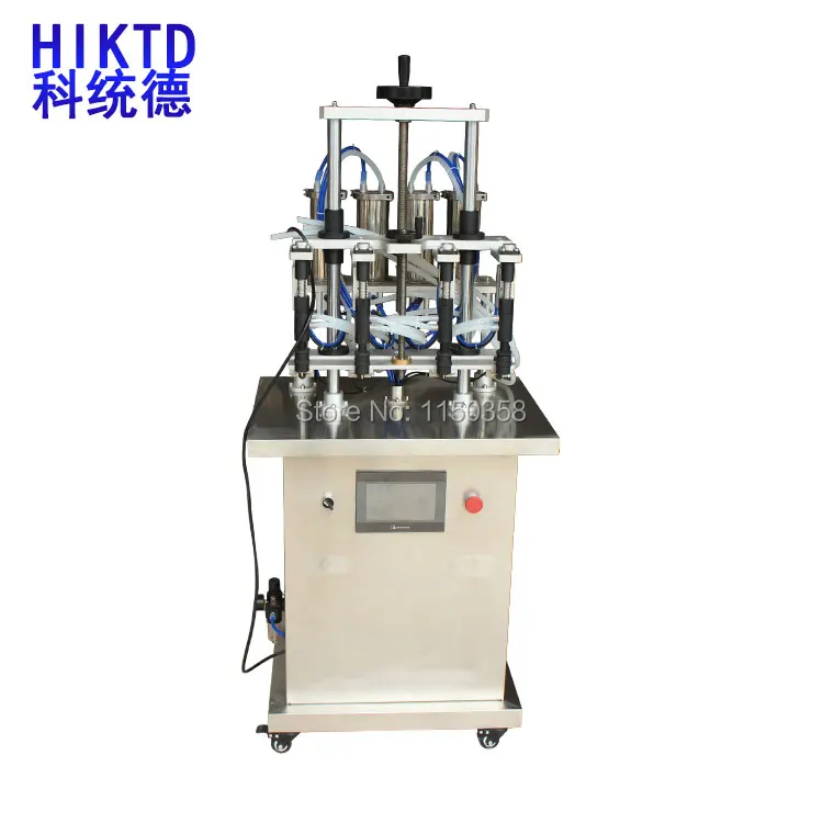 100-1000ml CE ISO four nozzles Filling Machine for beer wine juice soft drinks
100-1000ml CE ISO four nozzles Filling Machine for beer wine juice soft drinks