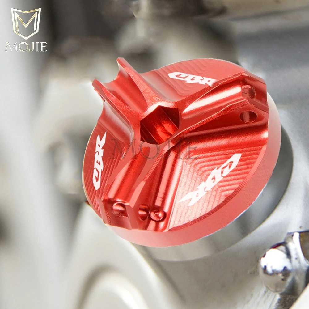 M20*2.5 Motorcycle CNC Engine Oil Filler Drain Sump Plug Bolt Cover Screw Tank Cap For Honda CBR650R/CB650R CBR650F/CB650F
M20*2.5 Motorcycle CNC Engine Oil Filler Drain Sump Plug Bolt Cover Screw Tank Cap For Honda CBR650R/CB650R CBR650F/CB650F