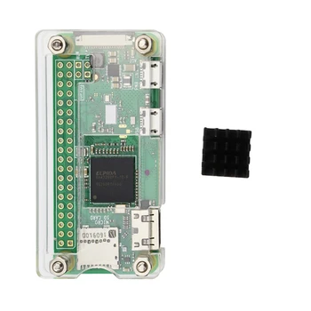 Acrylic Enclosure Case Shell + Aluminum Heat Sink Kit For Raspberry Pi Zero V1.3
Acrylic Enclosure Case Shell + Aluminum Heat Sink Kit For Raspberry Pi Zero V1.3