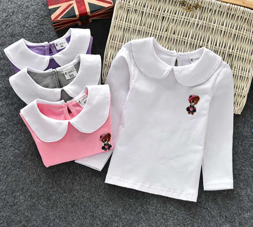 New Baby Girls Long Sleeve T-Shirts 2018 Spring Children Cotton Bottoming Shirts Kids Outerwear Child Tops Blouse Clothes Gifts
New Baby Girls Long Sleeve T-Shirts 2018 Spring Children Cotton Bottoming Shirts Kids Outerwear Child Tops Blouse Clothes Gifts