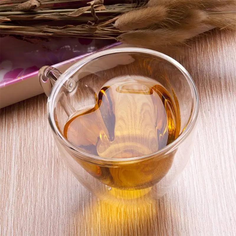 My Water Bottle Hot Sale 180ml Heart Love Shaped Double Wall Layer Glass Tea Cup Lover Coffee Mug Cup Teapot botella de agua
My Water Bottle Hot Sale 180ml Heart Love Shaped Double Wall Layer Glass Tea Cup Lover Coffee Mug Cup Teapot botella de agua