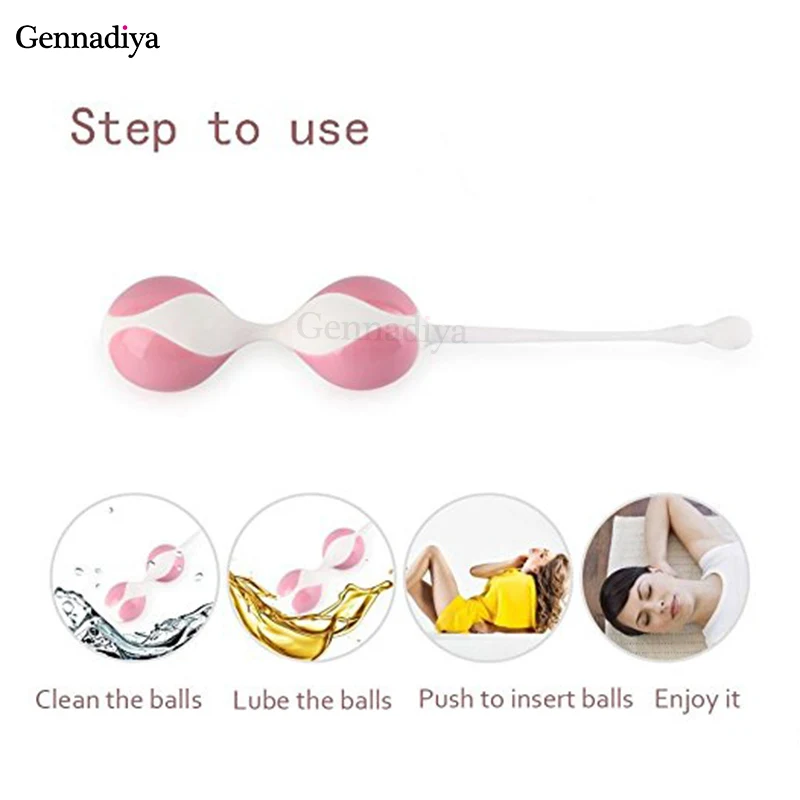 Набор для упражнений Кегеля 