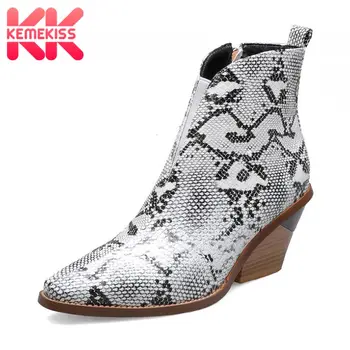 KemeKiss Women Ankle Boots Plus Size 34-44 Brand New Fashion High Heel Boots Winter Warm Zipper Pointed Toe Designer Shoes Women
KemeKiss Women Ankle Boots Plus Size 34-44 Brand New Fashion High Heel Boots Winter Warm Zipper Pointed Toe Designer Shoes Women