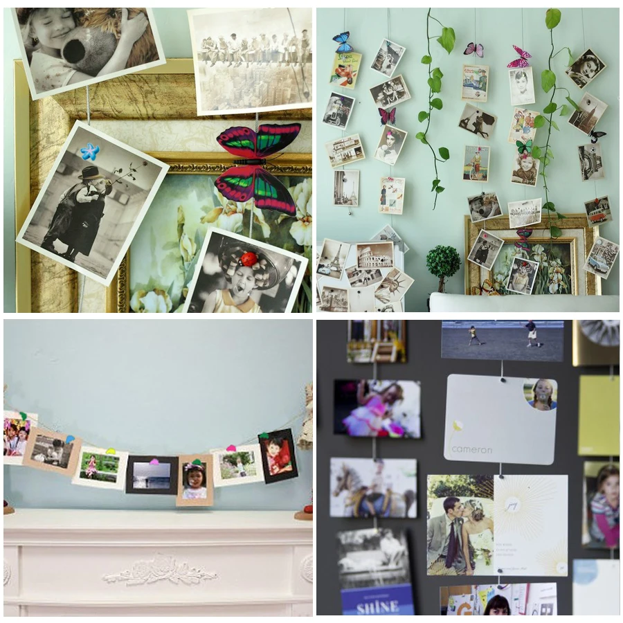 1.5M Vertical Hunging Photograph Clips Metal Rope With Magnetic Buckle Photo Album For Picture Rope Wedding Home Decoration
1.5M Vertical Hunging Photograph Clips Metal Rope With Magnetic Buckle Photo Album For Picture Rope Wedding Home Decoration