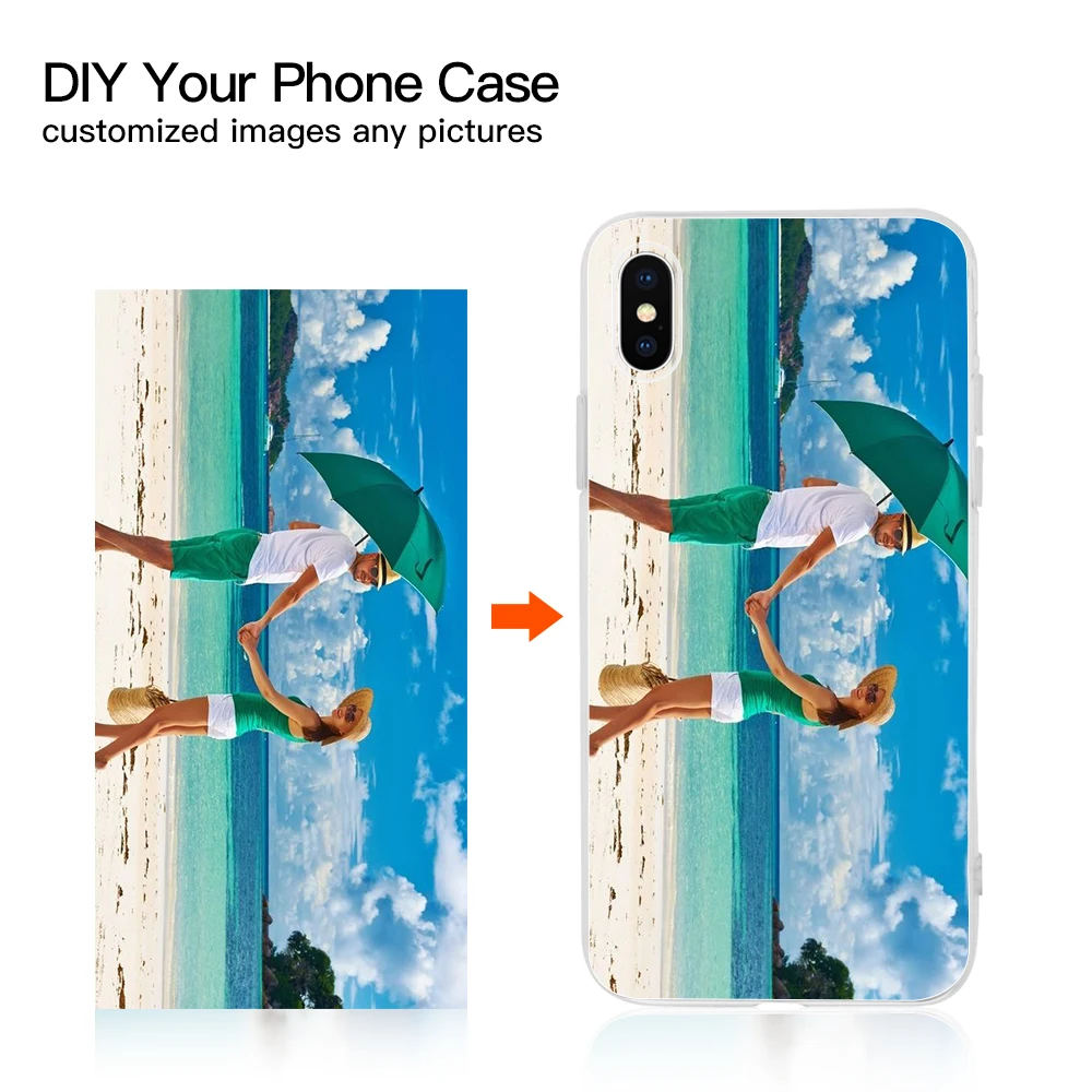 Customized DIY Phone case Custom Printed Photo hard clear Cover Case for Apple iPhone XS Max XR X XS 8 8Plus 7 6s Plus SE 5 5s
Customized DIY Phone case Custom Printed Photo hard clear Cover Case for Apple iPhone XS Max XR X XS 8 8Plus 7 6s Plus SE 5 5s