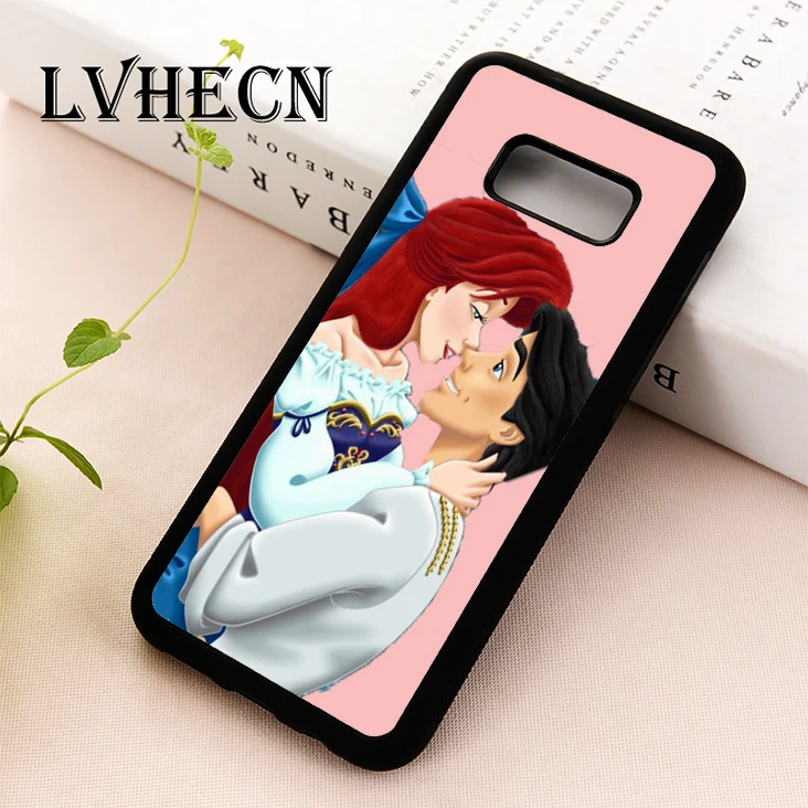 LvheCn phone case cover for Samsung S5 S6 S7 S8 S9 S10 EDGE PLUS S10e lite Note 5 8 9 Ariel and eric little mermaid love kiss
LvheCn phone case cover for Samsung S5 S6 S7 S8 S9 S10 EDGE PLUS S10e lite Note 5 8 9 Ariel and eric little mermaid love kiss