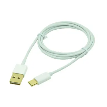 Gold USB-C 3.1 Type C Male to Standard USB 2.0 A Male Data Cable 1 meter for Tablet 1m 100cm 3ft
Gold USB-C 3.1 Type C Male to Standard USB 2.0 A Male Data Cable 1 meter for Tablet 1m 100cm 3ft