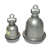 E27 Tee Lamp Holder Waterproof E40 High Temperature Resistant Ceramic Screw Lamp Base For Farms DIY Lighting Accessories image