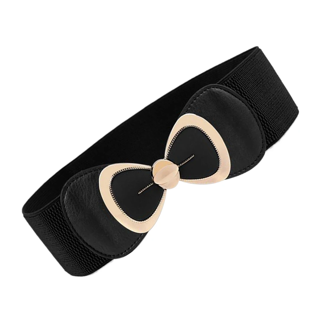 Women Fashion Bowknot Buckle Waistband PU Leather Wide Elastic Stretch Waist Belt Amazing Design 6 Colors
Women Fashion Bowknot Buckle Waistband PU Leather Wide Elastic Stretch Waist Belt Amazing Design 6 Colors
