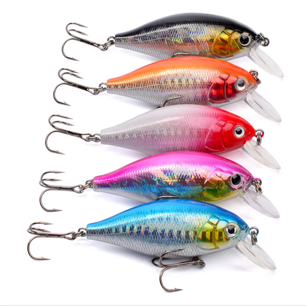 1 pcs 7cm 13g Quality Crank Fishing Lure Sea Trolling Artificial Minnow Hard Bait Wobbler Plastic Baits For Pike Carp Peche 1 pcs 7cm 13g Quality Crank Fishing Lure Sea Trolling Artificial Minnow Hard Bait Wobbler Plastic Baits For Pike Carp Peche