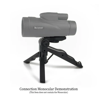 Universal Mini Tripod Monocular Telescope Handheld Adapter Support Tripod Handheld Stabilizer Mount Fixed Brack
Universal Mini Tripod Monocular Telescope Handheld Adapter Support Tripod Handheld Stabilizer Mount Fixed Brack