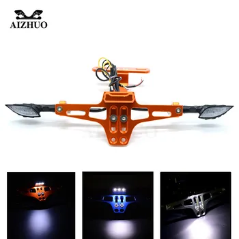 Motorcycle Licence Plate Holder Number Holder LED Turn Signal For honda cbf 150 cbr650f x-max 300 kawasaki z 900 gsx-s750 
Motorcycle Licence Plate Holder Number Holder LED Turn Signal For honda cbf 150 cbr650f x-max 300 kawasaki z 900 gsx-s750