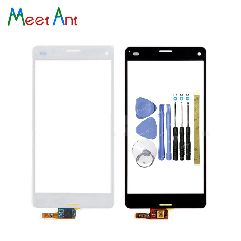 High Quality 4.6" For Sony Xperia Z3 mini Z3 Compact D5803 Touch Screen Digitizer Front Glass Lens Sensor Panel
High Quality 4.6" For Sony Xperia Z3 mini Z3 Compact D5803 Touch Screen Digitizer Front Glass Lens Sensor Panel
